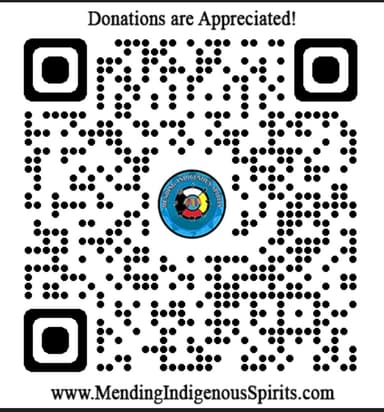 Scan to donate QR code
