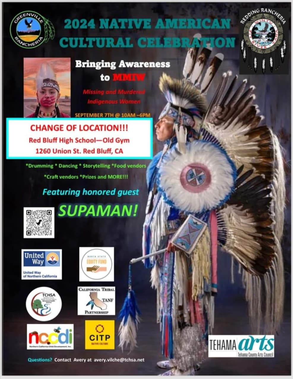 MIS event flyer