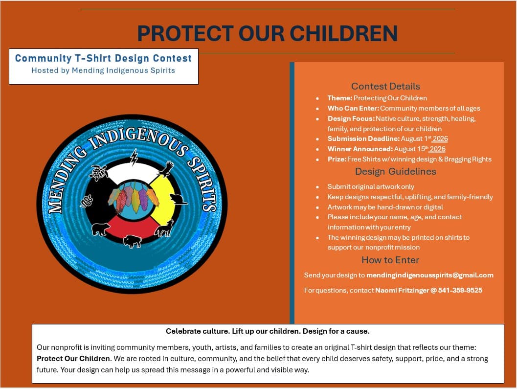 Protect Our Children T-Shirt Design Contest