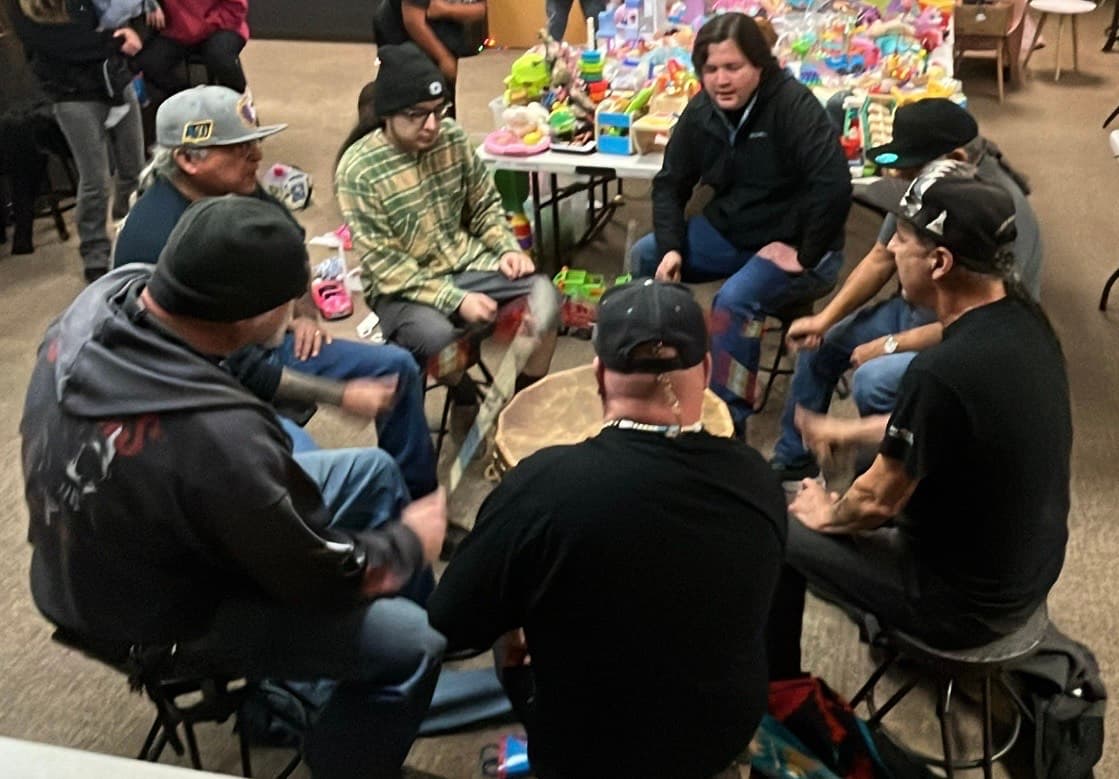 Community gathering 16
