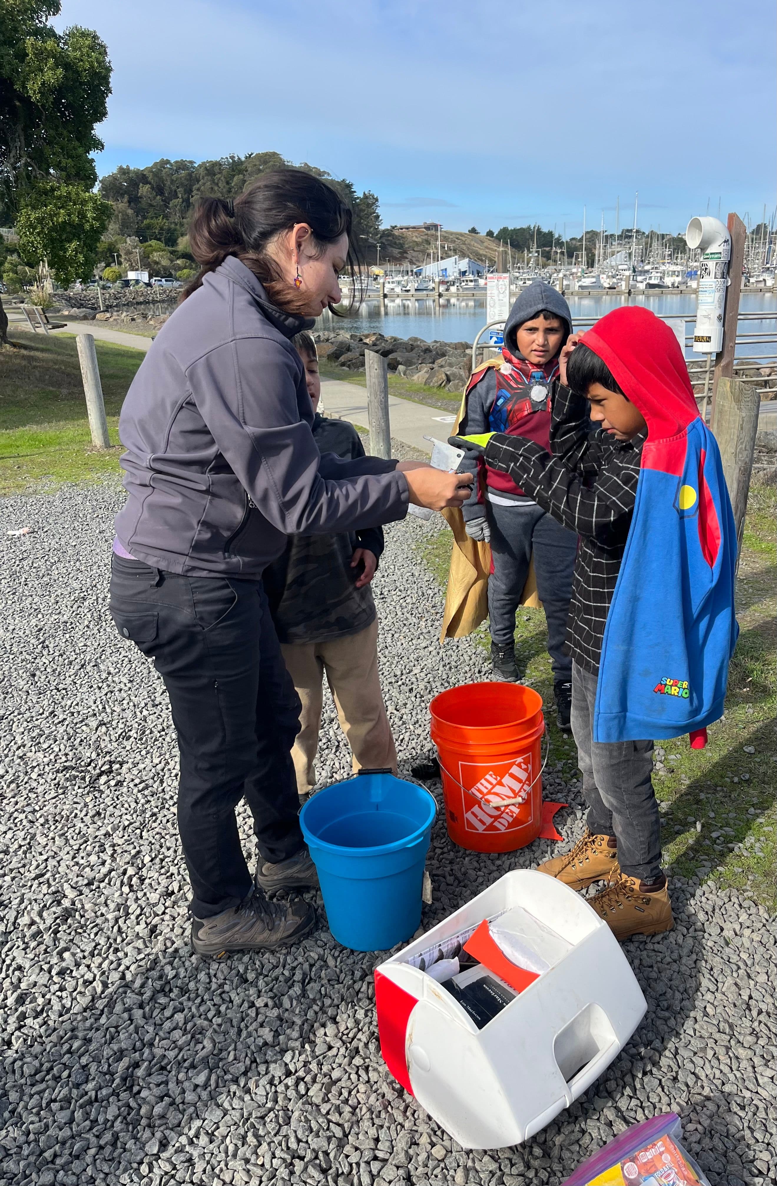 Crabbing trip fellowship
